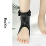 Adjustable Drop Foot Brace Ankle Support With Buckle Comfort Aid For Stroke Hemiplegia Walking Fits