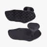Fingerless Weight Lifting Gloves For Bodybuilding Lightweight Grip Strengthener Gym Honeycomb Grips 5