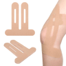 Breathable Knee Tape Waterproof  Elastic Kinesiology Tape For Stability 7