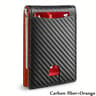 Slim Smart Wallet For Men RFID Blocking Bifold Leather Wallet With Card Holder  Money Clip 7