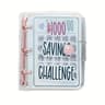 Savings Challenge Binder Reusable Money Saving Binder For Budgeting  Cash Envelopes 6