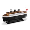 Titanic Ship Model Ultrasonic Air Humidifier Jellyfish Smoke Ring Spray Diffuser Essential Oil Arom 6