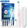 Electric Toothbrush With Rotating Brush Head Rechargeable Rotary Toothbrush For Adults With Modes   10