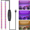 Indoor LED Grow Light USB DC5V Timer Phyto Lamp Full Spectrum Dimmable LED Light For Plants  Hydrop 7