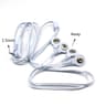 Premium Machine Massager Button Cable Electrode Pads TENS Unit Lead Wires For Professional Electrot 9