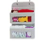 Shelf Hanging Storage Organizer For Behind Door  AntiTilt Design With 5 Large Capacity Pockets Perf 7