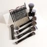 MAANGE Pro Makeup Brushes  Double Ended Foundation Concealer Blush  Eyeshadow Brush Kit For Liquid  6