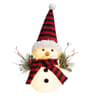Christmas Luminous Snowman Decorative Toys Cute Dolls Birthday Gifts For Friends And Classmates Chi 5