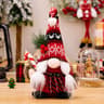 Knitted Red Dwarf Christmas Doll Hairball Christmas Faceless Doll Holiday Decorations Home New Year 5