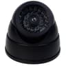 Indoor Outdoor Fake Dome Security Camera Dummy Fake Camera With LED Red Light Battery Operated 5