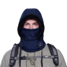 Breathable Womens Winter Balaclava Hat With Warm Neck Scarf And Face Mask For Sports 7