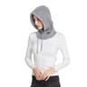 Winter Neck Cover Cashmere Knitted Hooded Hat Women Balaclava Skullies Beanies Face Ear Protect Woo 7