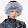 Furry Hats For Women Thickened Winter Outfits Solid Color Mongolian Style Hats 1
