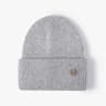Soft Knit Beanie Warm Rabbit Fur Womens Winter Hats Slouchy Cap Solid Color Casual Outdoor Fashion  9