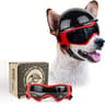 Pet Motorcycle Helmet Hat For Small Dogs Dog Helmet And Goggles Set With Adjustable Straps For Pupp 8