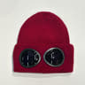 Winter Windproof Skull Cap Winter Warm Knitted Beanie Hat For Women Men Outdoor Ear Protection Cold