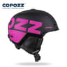 HalfCovered Ski Helmet For Adults Skiing Safety Helmet For Men Women Snowboard Skateboard Protectio