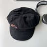 Button Vintage Corduroy Beret Hat For Women Brown Octagonal Caps Autumn Winter Painter Artist Hats  6