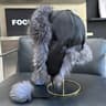 Womens Real Fox Fur Hats Aviator Trapper Snow Skiing Winter Raccoon Fur Bomber Earflap Hat Cap 11