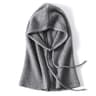Winter Wool Balaclava Beanies For Men And Women Soft Warm Knitted Neck Face Protect Hooded Hats Dra 6