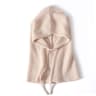 Winter Wool Balaclava Beanies For Men And Women Soft Warm Knitted Neck Face Protect Hooded Hats Dra 7