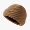 Warm Woolen Hat For Women Knitted Cold Hat For Men Autumn And Winter Season Melon Skin Hat 3