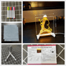 LED Transparent Magic Board For Kids Luminous Acrylic Drawing Note Board With Stand Educational DIY 6