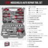 Daily Hand Tools Socket Sets For Home Repair HiSpec Car Repair Tool Kit With Socket Wrench Set 6