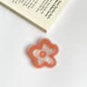 Glossy Flower Phone Grip Stand Foldable Phone Ring Holder 7