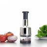 Mini Garlic Chopper Manual Food Chopper Hand Pull Vegetable Mincer 6