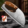 Effort Saving Meat Cleaver Knife Stainless Steel Vegetable Cutting Knife 3