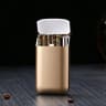 Cigarette Case With Lighter USB Rechargeable Windproof Flameless Holder 7