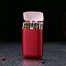 Cigarette Case With Lighter USB Rechargeable Windproof Flameless Holder 8