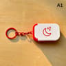 Portable Earplug Case Keychain Mini Pill Holder For Jewelry And Small Essentials 7