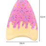 Inflatable Surfboard Swimming Aid Float Board for Beginners EPC Water Floating Bed Single Piece Swim