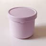 Leakproof Silicone Salad Dressing Container To Go 250ml Reusable Bento Cup For Kids Lunch Box 6