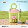 Portable Fruit Cup Leak Proof Yogurt Cup With Fork 5