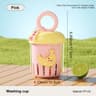 Portable Fruit Cup Leak Proof Yogurt Cup With Fork 6