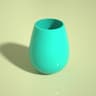 Collapsible Silicone Cup With Lid Portable Foldable Travel Cup 5