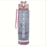 Motivational Water Bottle With Time Marker Leak Proof BPA Free Gym Bottle 7