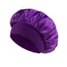 Large Satin Bonnet For Sleeping For Long Hair Soft Silk Lined Sleep And Shower Hair Wrap 8
