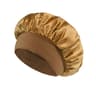 Large Satin Bonnet For Sleeping For Long Hair Soft Silk Lined Sleep And Shower Hair Wrap 12