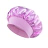 Large Satin Bonnet For Sleeping For Long Hair Soft Silk Lined Sleep And Shower Hair Wrap 16