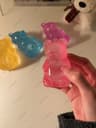 Colorful Gummy Bear Squeeze Fidget Toy For Stress Relief And Sensory Play 6