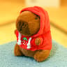 Winged Capybara Plush Toy Cute Kawaii Stuffed Animal Gift 0