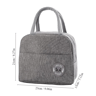 FreshCarry Insulated Lunch Bag With Aluminum Foil Lining 8