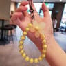 Macaron Beaded Phone Wrist Lanyard Anti Lost Phone Charm 5