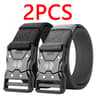 Tactical Waist Belt With Automatic Buckle For Outdoor Adventure 0