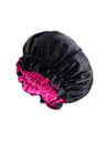 Reversible Double Layer Satin Bonnet For Sleeping For Curly Hair Braids 3
