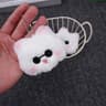 Gojo  Geto Plush Jujutsu Kaisen Keychain Anime Bag Charm Gift 0